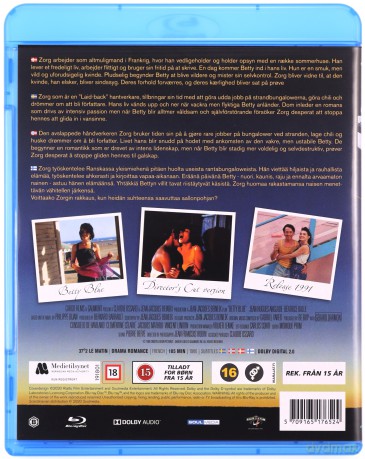 Betty Blue [Blu-Ray]
