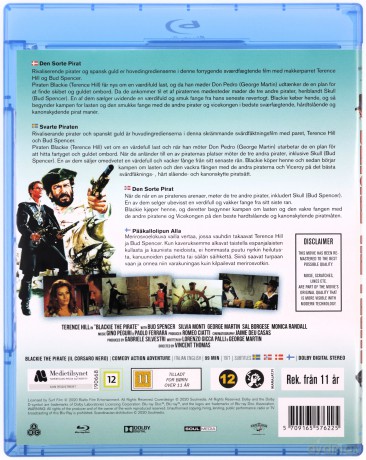 Blackie the Pirate (Czarny pirat) [Blu-Ray]