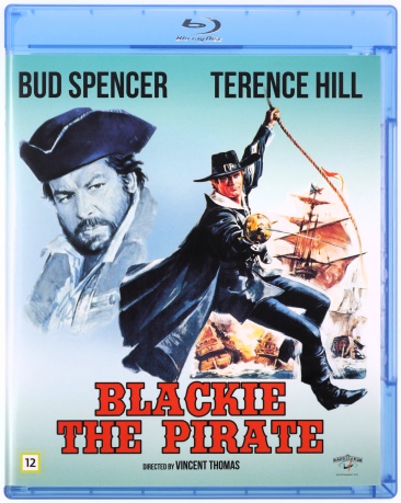 Blackie the Pirate (Czarny pirat) [Blu-Ray]