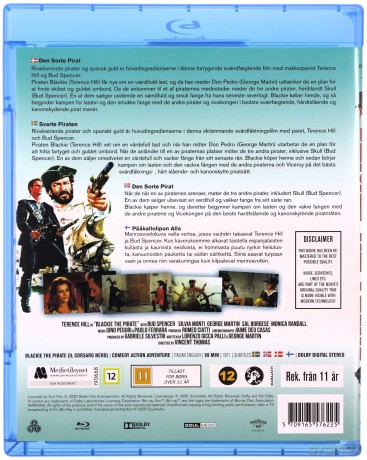 Blackie the Pirate (Czarny pirat) [Blu-Ray]
