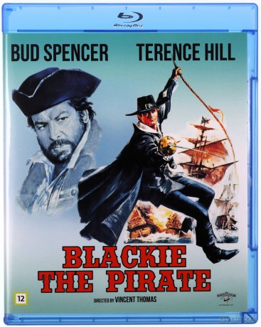 Blackie the Pirate (Czarny pirat) [Blu-Ray]