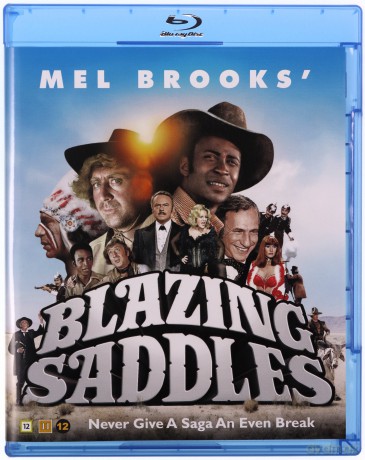 Blazing Saddles (Płonące siodła) [Blu-Ray]
