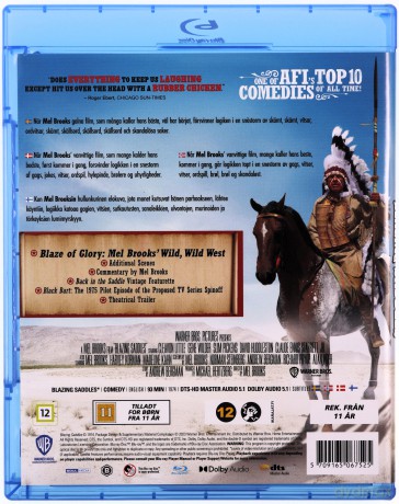Blazing Saddles (Płonące siodła) [Blu-Ray]