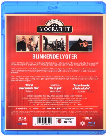 Blinkende Lygter (Migające światła) [Blu-Ray]