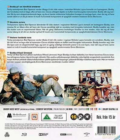 Buddy Goes West [Blu-Ray]