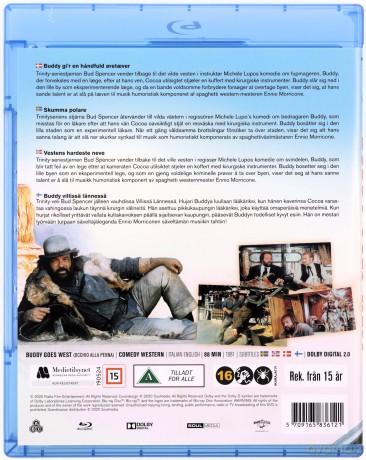 Buddy Goes West [Blu-Ray]