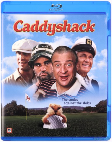 Caddyshack (Golfiarze) [Blu-Ray]
