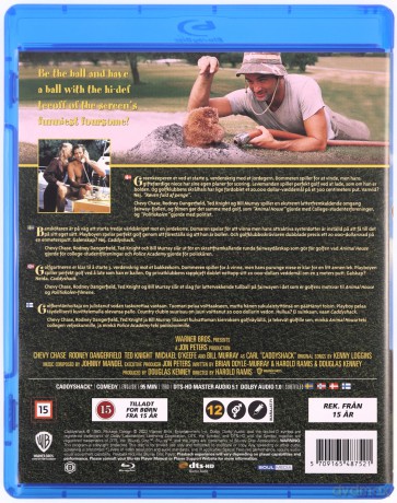 Caddyshack (Golfiarze) [Blu-Ray]