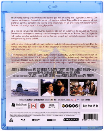 Convoy (Konwój) [Blu-Ray]