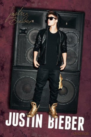 Justin Bieber (Speakers) [PLAKAT]