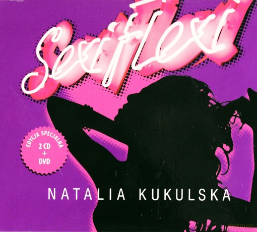 Natalia Kukulska: Sexi Flexi (digipack) [2CD]+[DVD]