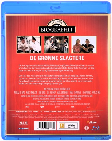 The Green Butchers (Zieloni rzeźnicy) [Blu-Ray]