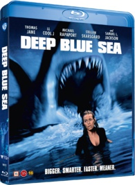 Deep Blue Sea (Piekielna głębia) [Blu-Ray]
