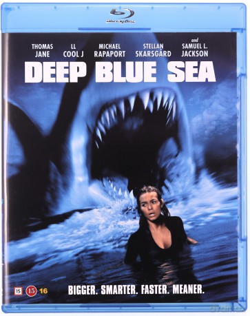 Deep Blue Sea (Piekielna głębia) [Blu-Ray]