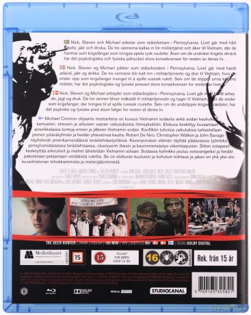 Deer Hunter (Łowca jeleni) [Blu-Ray]