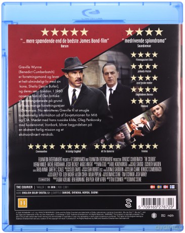 The Courier (Gra szpiegów) [Blu-Ray]