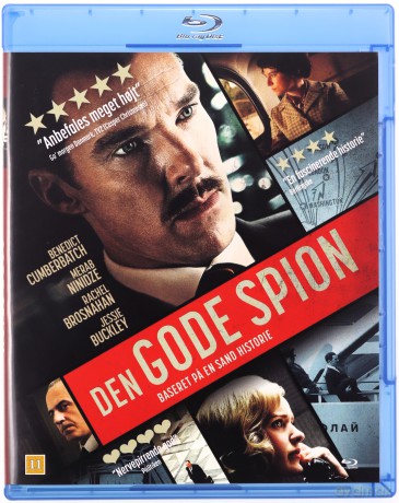 The Courier (Gra szpiegów) [Blu-Ray]