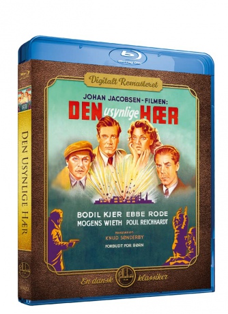 The Invisible Army [Blu-Ray]