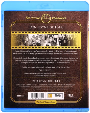 The Invisible Army [Blu-Ray]