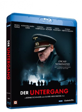 Downfall (Der Untergang) (Upadek) [Blu-Ray]