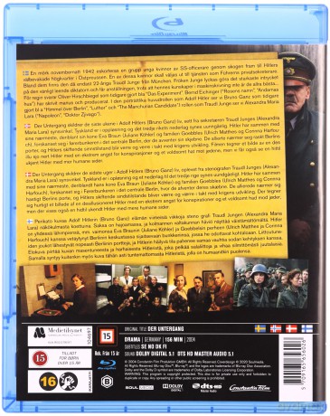 Downfall (Der Untergang) (Upadek) [Blu-Ray]