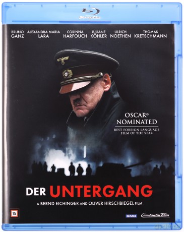 Downfall (Der Untergang) (Upadek) [Blu-Ray]