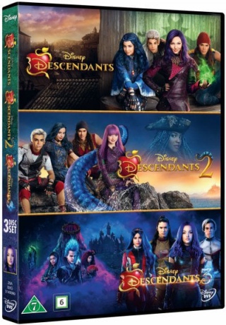 Descendants 1-3 (Następcy 1-3) [3DVD]