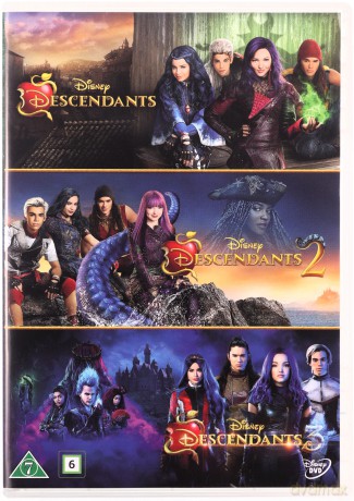 Descendants 1-3 (Następcy 1-3) [3DVD]