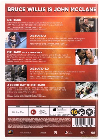 Szklana pułapka 1-5 [5DVD]