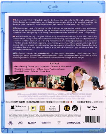 Dirty Dancing [Blu-Ray]