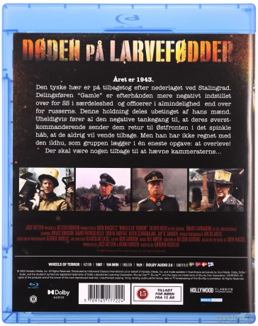 The Misfit Brigade (Karna kompania) [Blu-Ray]
