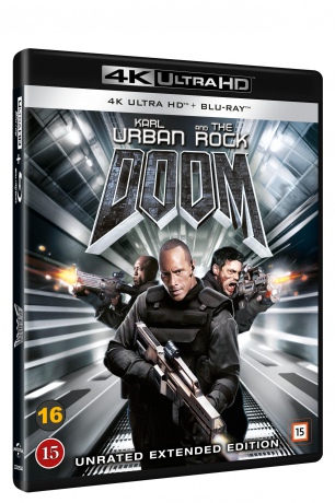 Doom [Blu-Ray 4K]+[Blu-Ray]