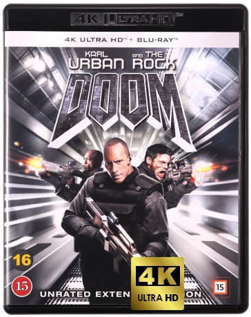 Doom [Blu-Ray 4K]+[Blu-Ray]