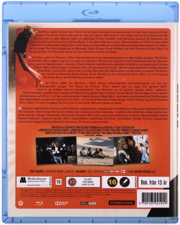 The Doors [Blu-Ray]