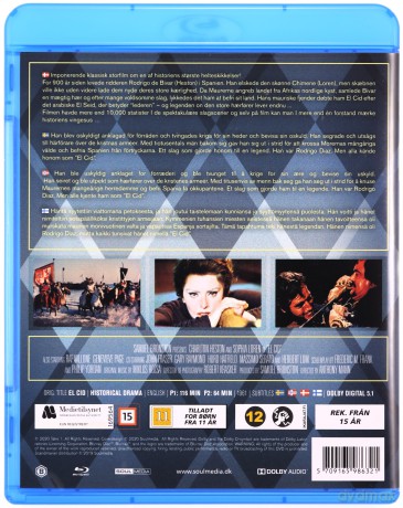 El Cid [Blu-Ray]