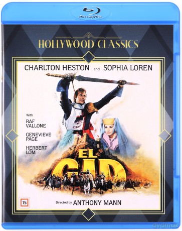 El Cid [Blu-Ray]