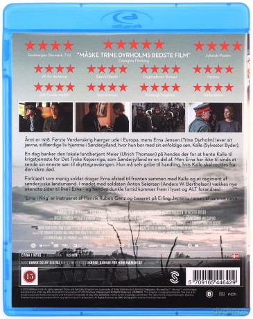 Erna at War (Erna na wojnie) [Blu-Ray]