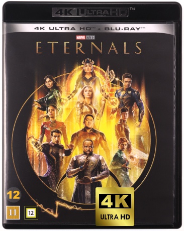 Eternals [Blu-Ray 4K]+[Blu-Ray]