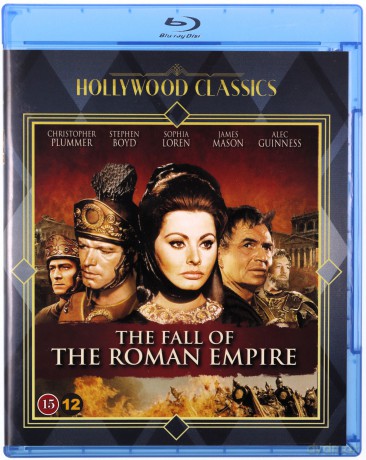 The Fall of the Roman Empire (Upadek Cesarstwa Rzymskiego) [Blu-Ray]