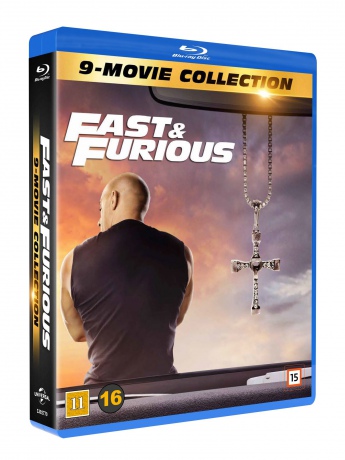 Fast and the furious Complete Edition 1-9 (Szybcy i wściekli Kolekcja 1-9) [9xBlu-Ray]