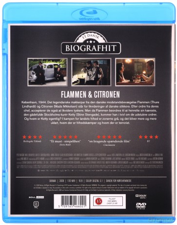 Flammen Og Citronen (Podziemny front) [Blu-Ray]