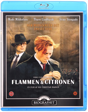 Flammen Og Citronen (Podziemny front) [Blu-Ray]