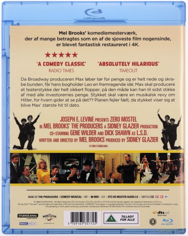 The Producers (Producenci) [Blu-Ray]