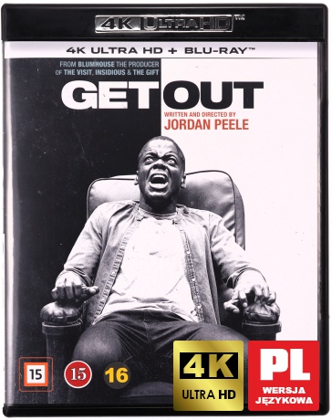 Uciekaj! [Blu-Ray 4K]+[Blu-Ray]