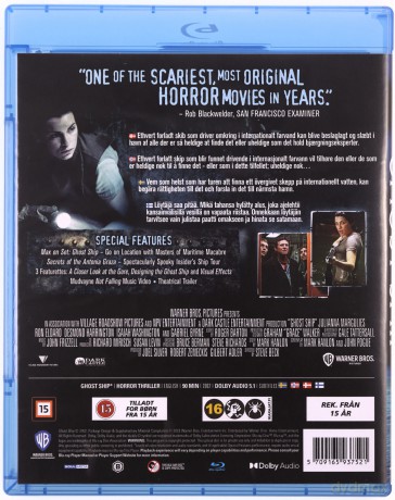 Ghost Ship (Statek widmo) [Blu-Ray]