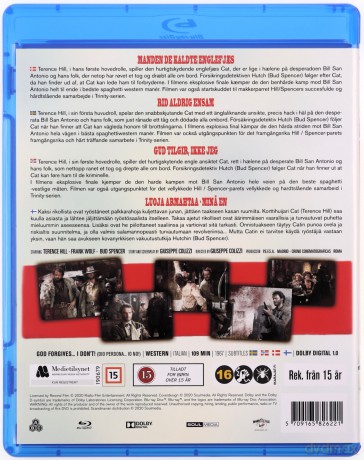 God Forgives I Don`T (Bóg wybacza... Ja nigdy!) [Blu-Ray]
