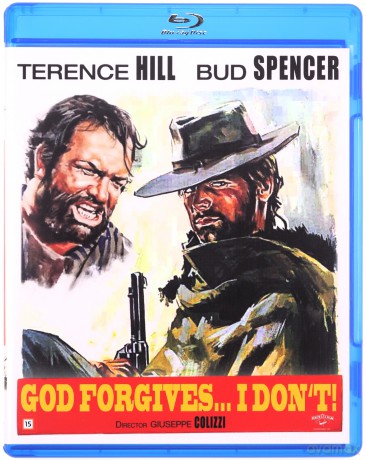 God Forgives I Don`T (Bóg wybacza... Ja nigdy!) [Blu-Ray]