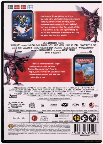 Gremliny rozrabiają / Gremliny 2 [2DVD]