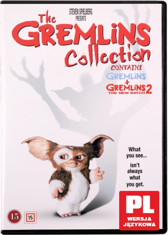 Gremliny rozrabiają / Gremliny 2 [2DVD]
