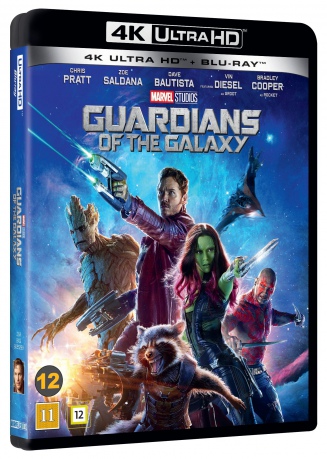 Guardians of the Galaxy (Strażnicy Galaktyki) [Blu-Ray 4K]+[Blu-Ray]